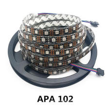 IP20 DC 5V direccionable 5m APA102 Smart LED Strip